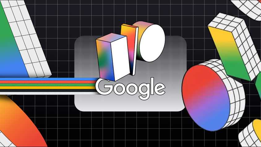 A graphic highlighting Google Lens' logo.